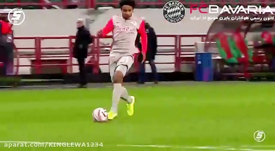 مهارت ها و گل ها و پاس گل های کریم آدیمی مهاجم با استعداد تیم ملی آلمان