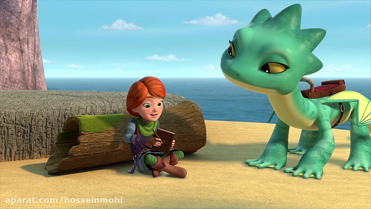 انیمیشن ناجیان اژدها سوار 2019  Dragons  Rescue Riders دوبله فارسی فصل 2 قسمت 4 زمان1457ثانیه