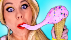 ایده های دخترونه »» اسلایم خور...