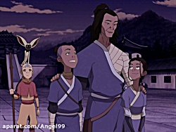 انیمیشن آواتار اخرین بادافزار...