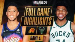 فینال بسکتبال NBA؛ میلواکی باک...