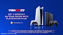 تریلر معرفی بازی NBA 2K22