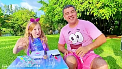 چالش جدید ناستیا استیسی استیسی...