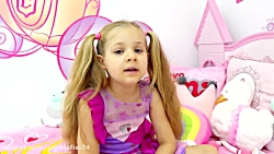 سرگرمی کودک دیانا و روما - دیا...