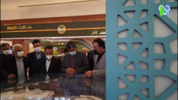 بازدید معاون وزیر کار، رفاه و امور اجتماعی از شهرک سلامت اصفهان