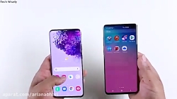 مقایسه سامسونگ گلکسی S20 با اس...