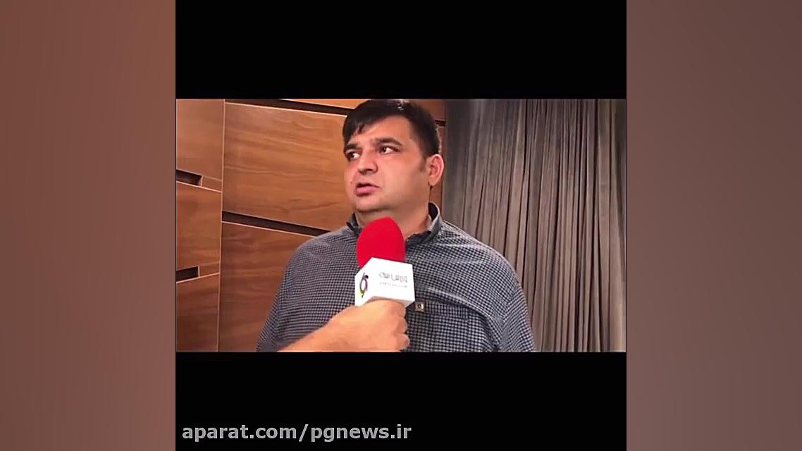 کاهش وزن محسوس حسین رضازاده لیپوساکشن