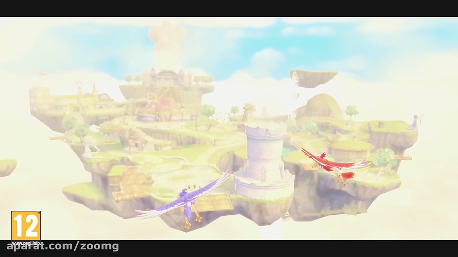 تریلر هنگام عرضه بازی The Legend of Zelda: Skyward Sword HD