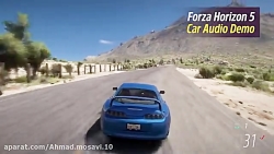صدای ماشین ها در  Forza Horizon 5