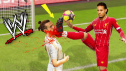 این فیفا یا کشتی کج ؟ یکی به م...