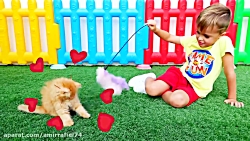 ماجراهای ولاد و نیکی  ولاد و ن...