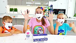 سرگرمی کودک ولاد و نیکیتا / ول...