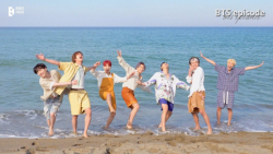 BTS اپیـزود بی تی اس با پشت صح...