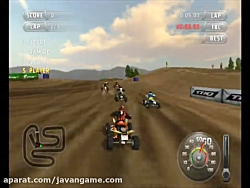 گیم پلی بازی MX vs. ATV Untamed برای PS2