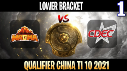 MagMa vs CDEC Game 1 - Bo3 - Lower Bracket Qualifier The