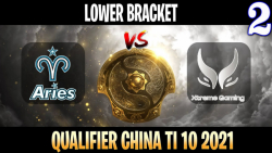 Aster.Aries vs Xtreme Game 2 - Bo3 - Lower Bracket Qualifier The In