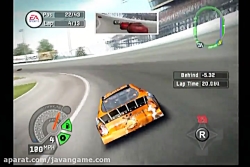گیم پلی بازی NASCAR 06 - Total Team Control برای PS2