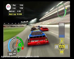 گیم پلی بازی NASCAR 07 برای PS2