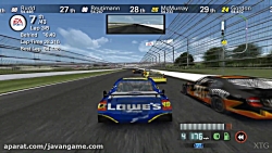 گیم پلی بازی NASCAR 08 برای PS2