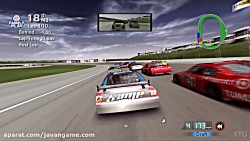 گیم پلی بازی NASCAR 09 برای PS2