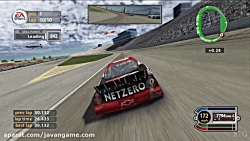 گیم پلی بازی NASCAR 2005 - Chase for the Cup برای PS2