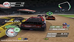 گیم پلی بازی NASCAR Thunder 2004 برای PS2