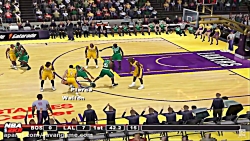 گیم پلی بازی NBA 2K8 برای PS2