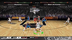 گیم پلی بازی NBA 06 برای PS2