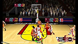 گیم پلی بازی NBA 07 برای PS2
