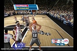 گیم پلی بازی NBA Live 06 برای PS2