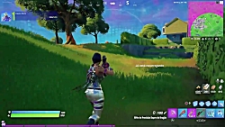 گیم پلی furtnite با ps5