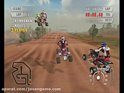 گیم پلی بازی MX vs. ATV Unleashed برای PS2
