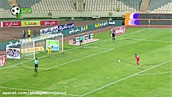 پنالتی های استقلال و پرسپولیس