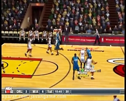 گیم پلی بازی NBA 2K12 برای PS2