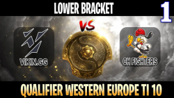 Vikin.gg vs Chicken Fighters Game 1 - Bo3 Lower Bracket Qualifier The Interna