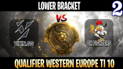 Vikin.gg vs Chicken Fighters Game 2 - Bo3 Lower Bracket Qualifier The Inter