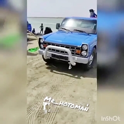 نیسان شوتی امیرعلی زحمتکش