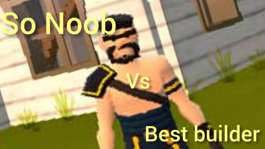 So noob vs best builder