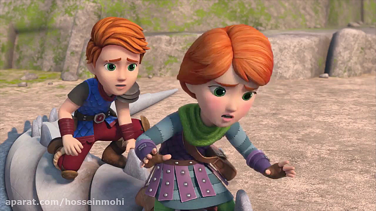 انیمیشن ناجیان اژدها سوار 2019  Dragons  Rescue Riders دوبله فارسی فصل 2 قسمت 8 زمان1457ثانیه