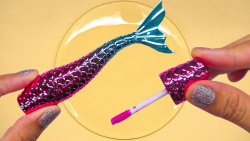 میکس سایه و اکلیل در اسلایم شف...