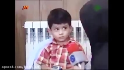 بچه ته خنده