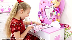 سرگرمی کودک دیانا و روما - دیا...