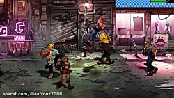 تریلر رسمی شورش در شهر 4 street of rage 4