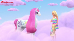 کارتون باربی چالش اسب تک شاخ ر...