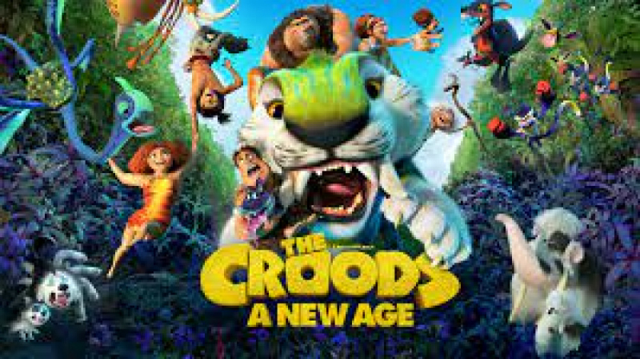 غارنشینان 2 (2020) | The Croods 2 دوبله فارسی پژمان جمشیدی