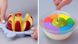 آموزش تزیین کیک و دسر:: کیک آر...