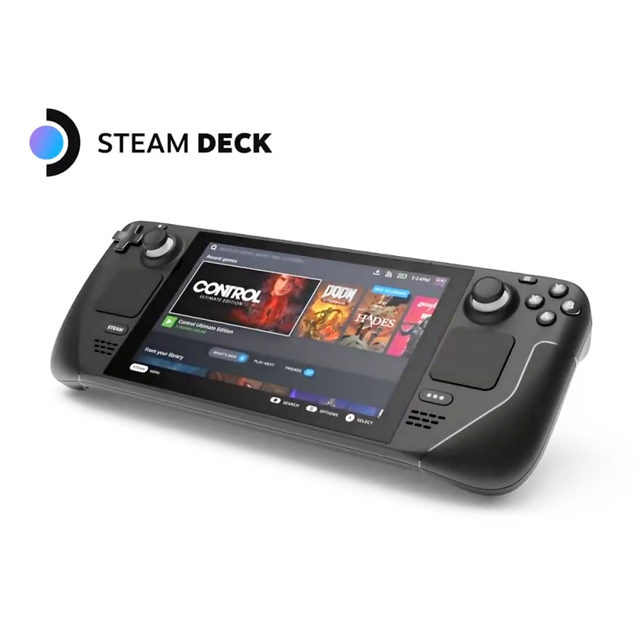 کنسول دستی استیم با نام Steam Deck معرفی شد