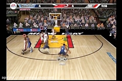 گیم پلی بازی NBA Live 07 برای PS2