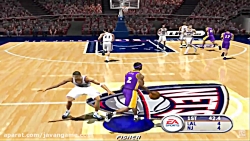 گیم پلی بازی NBA Live 2002 برای PS2
