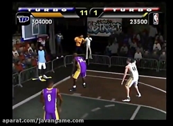 گیم پلی بازی NBA Street برای PS2